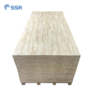 Panel de Madera de Caucho con Unión Dentada de 2440*1220*18mm a Precio Competitivo para Restaurantes, Hospitales y Proyectos Domésticos - Product Image 1