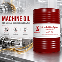 Huile industrielle de haute qualité 170 kg en vrac, Huile L-AN 46 pour systèmes à perte totale pour la lubrification de machines générales