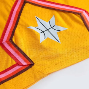 Uniforme de Baloncesto Casual para Exteriores, Personalizado, de Secado Rápido, Transpirable, 100% Poliéster, Tallas Grandes, Logotipo Personalizado, Unisex, para Adultos, OEM, al por Mayor - Product Image 5
