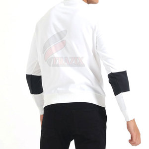 Servicio OEM hecho en alta calidad hombres sudaderas algodón mezclado al por mayor sudaderas último diseño sudaderas - Product Image 3