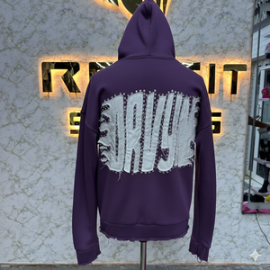 Sudadera con Capucha de Alta Calidad con Logotipo Privado Impreso Digitalmente, 100% Algodón, Sudadera Unisex de Invierno, Fabricada en Fábrica, Precio Económico - Product Image 2