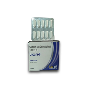 Meilleur Livcarb-D Calcium Comprimés Extrait De Plantes Indien En Gros En Vrac Supplément De Soins De Santé - Product Image 4