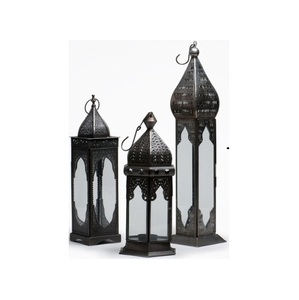 Chất lượng mới nhất kim loại nến đèn lồng trong nhà ngoài trời giáng sinh tổ chức sự kiện parities đám cưới đèn lồng cho trang trí - Product Image 4