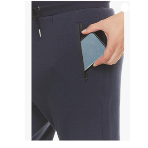 BD personnalisé de haute qualité survêtement pantalons de survêtement pour hommes décontracté Oxford tissu Vintage décoration taille moyenne avant plat pour temps froid - Product Image 4