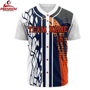 Chaqueta de Béisbol de Alta Calidad para Hombre, Jersey de Béisbol Personalizado para Deportes y Equipos - Product Image 4