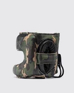 Personalizado Kickboxing MMA Boxeo Head Guard Face Protector Cuero de vaca Lucha profesional Venta caliente Head Guard - Product Image 5