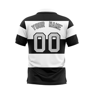 Polos décontractés pour hommes T-shirt basique à manches courtes avec boutons classiques pour hommes Polo en coton de couleur unie Tops stylés - Product Image 2