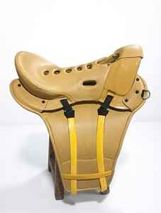 2026 Genuine Softy Leather Horse Endurance <b>Saddle</b> with Pad Durable and Attractive with PVC Straps Fiber Tree - Product Image 6