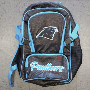 Custom Team <b>Sports</b> <b>Backpack</b> Sublimation Printed Zipper Soft Cordura School Travel Bag OEM Manufacturer SSB-0023 - Product Image 2