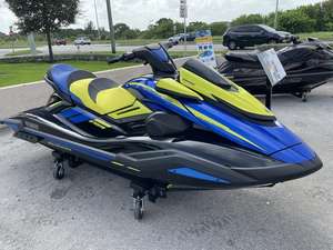 Jet ski Yamaha Waverunners FX Limited SVHO 2022, moteur 4 temps, 1201-1400 cm³, 226-300 ch, 3 places, haute performance, pour - Product Image 4