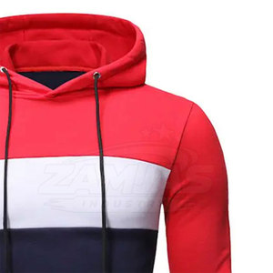 Nueva Llegada, Sudadera con Capucha Ligera de Invierno para Hombre, Color Sólido, en Grandes Cantidades, Teñido Liso, Secado Rápido, Impresión Personalizada - Product Image 2