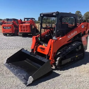 2024 Kubota SVL75-2รถตักขนาดเล็ก68 "ถัง HD 74 HP Perkins ตีนตะขาบตัดแบบ BOLT-ON - Product Image 5