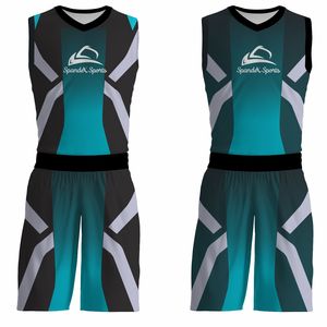 Uniforme de baloncesto reversible de alta calidad, ropa deportiva de verano con pantalones cortos reversibles y Conjunto de jersey, patrón personalizado - Product Image 1