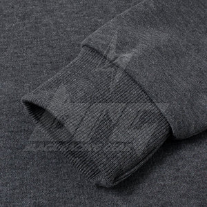 Street Wear coupe régulière hommes sweats à capuche hiver décontracté couleur unie en stock quantité en vrac - Product Image 4