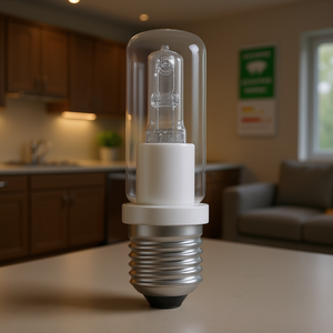 Bombilla Halógena Tubular Eco 70W E27 230V, Solución de Iluminación Ecológica - Product Image 3