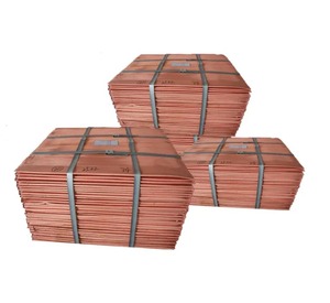 Achetez des cathodes de cuivre pur de qualité 99,99 % avec service de découpe à vendre - Product Image 1