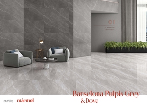 Barselona pulpis กระเบื้องเคลือบเงาขนาด600x1200มม. ทันสมัยสำหรับการตกแต่งภายในสไตล์ยุโรป - Product Image 2