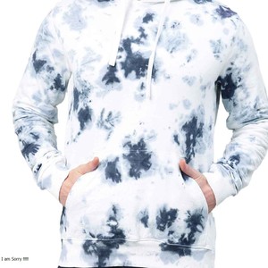 Logo personnalisé marque de vêtements 500gsm 600gsm sweat à capuche en polaire pour hommes en coton poids lourd épaule tombante surdimensionné Boxy Fit sweats à capuche courts - Product Image 3