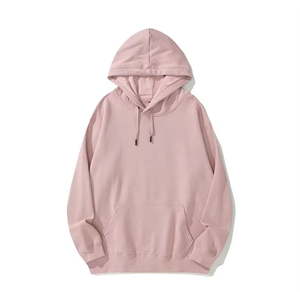 Sweat-shirt à capuche en coton polaire chaud pour hommes avec techniques brodées et col solide Vêtements d'extérieur confortables et confortables - Product Image 3