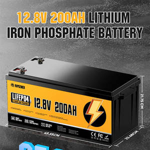 공장 도매 리튬 철 인산염 배터리 12V 24V100Ah 200Ah 300Ah Lifepo4 배터리 리튬 배터리 태양열 저장 용 - Product Image 6