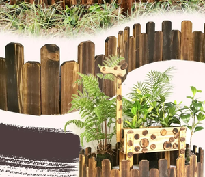 VIETNAM AL POR MAYOR: rollos de valla de madera flexibles para jardín-Borde de césped al aire libre duradero y cercado de borde a granel - Product Image 6