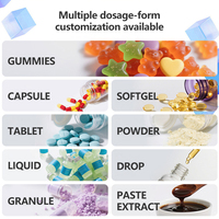 Capsules de gestion du poids pour adultes OEM, Glucomannane, extrait de thé vert, contrôle de l'appétit, complément énergétique, 60 capsules/flacon