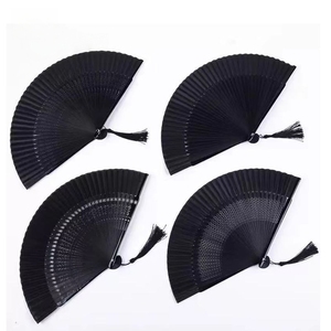 Ventaglio <span class=keywords><strong>Giapponese</strong></span> Personalizzato in Bambù con Stampa Stile Fata, Decorazione Dipinta, Grande, Pieghevole, Portatile, <span class=keywords><strong>Colore</strong></span> Personalizzabile - Product Image 4