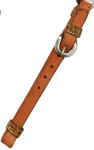 Collier de poitrine de cheval occidental en cuir de qualité supérieure avec plaque de poitrine Concho fabriquée à la main pour l'équitation - Product Image 6