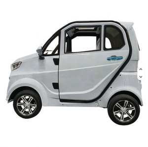 Fabricante Chino al por Mayor de Automóviles Eléctricos de 4 Ruedas, Motor de 60 V y 2200 W, Velocidad Máxima de 45 km/h, 2 Puertas, 3 Asientos para Personas Mayores - Product Image 4