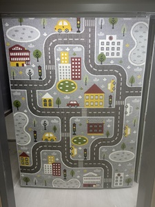 Tapis modernes Goldenmoon Top vente de tapis défilants en polyester Ensemble unique de beaux tapis turcs australiens lavables pour la maison pour - Product Image 5