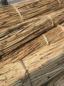 Poteau en rotin naturel de bonne qualité pour le mobilier d'extérieur - Product Image 2