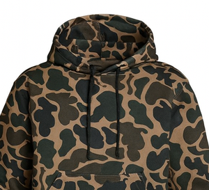 Ensemble sweat-shirt et jogging camouflage canard personnalisé de qualité supérieure : fabricant de vêtements de rue et de chasse en marque privée en gros - Product Image 6