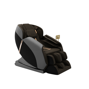 Silla de masaje 4D de alta calidad SL Track, silla de masaje de estilo moderno, Gravedad Cero, cuerpo completo, cuero PU personalizado, hecho en Vietnam - Product Image 2