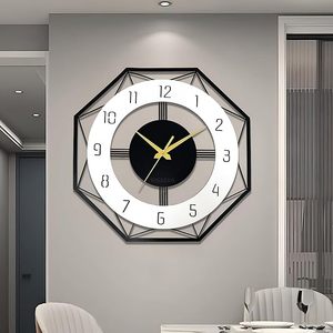 <span class=keywords><strong>Orologio</strong></span> <span class=keywords><strong>da</strong></span> <span class=keywords><strong>parete</strong></span> in metallo elegante per soggiorno moderno unico <span class=keywords><strong>orologio</strong></span> <span class=keywords><strong>da</strong></span> <span class=keywords><strong>parete</strong></span> grande silenzioso decorativo per camera <span class=keywords><strong>da</strong></span> letto stile 3, <span class=keywords><strong>40</strong></span> <span class=keywords><strong>CM</strong></span> - Product Image 1