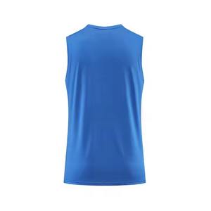 Venta Directa de Fábrica, Camisetas sin Mangas Personalizadas para Hombre, Verano 2025, 100% Algodón, Transpirables, de Alta Calidad - Product Image 2