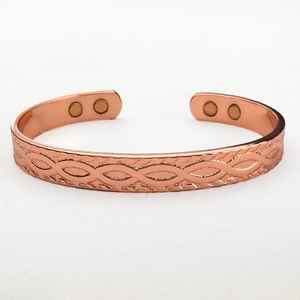 2025 Trendy Wholesale Christian Famous Jewelry Simple Design Pure flat <b>copper</b> ring for Men & Women Chunky Ring For Women's - Product Image 3