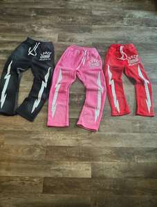 ชุดวอร์มวินเทจของผู้ชายกางเกงวอร์มพิมพ์ลายซีดกันแดดมีฮู้ดที่ไม่มีความสุข100% ผ้าฝ้ายเฟรนช์เทอร์รี่ - Product Image 3