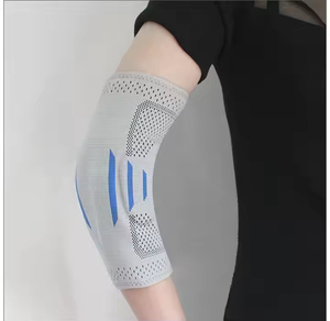 Outdoor Sports Gym <b>Arm</b> <b>Sleeve</b> Guard Nylon Compression Elbow Protector for Men and Women Wristband Pad <b>Arm</b> Support - Product Image 3