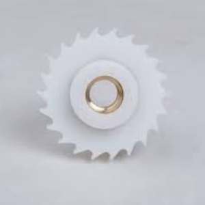 Componentes moldeados de Pbt de primera calidad al mejor precio en Uttar Prado, directo de la fábrica, el mejor engranaje de forma redonda - Product Image 1