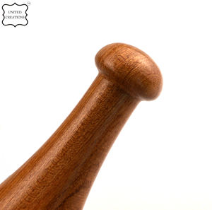 2025 Kansa Wand Face Back Body Foot Massager con mango de madera para desintoxicación y relajación profunda - Product Image 5