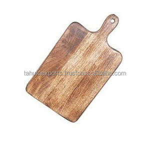 Nouvelle planche à découper en bois classique de qualité exclusive planche à découper à la main pour légumes maison hôtel et restaurant - Product Image 1