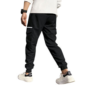 Offre Spéciale pantalon cargo personnalisé pour hommes Streetwear style formel avec poches tactiques mode vêtements décontractés pour hommes - Product Image 5