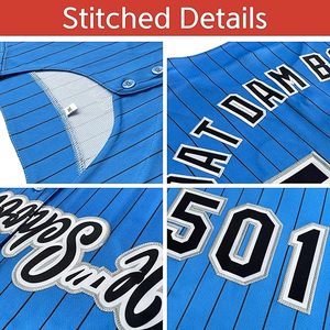 Uniformes de béisbol personalizados de alta calidad con diseño transpirable Nombre Número Logo forro diseño verde y negro - Product Image 4