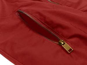 แจ็กเก็ตบอมเบอร์สำหรับผู้ชายผ้าไนลอนโพลีเอสเตอร์คอตั้งปักลาย100% กระเป๋าด้านหน้ามีซิปงานตามสั่ง - Product Image 5