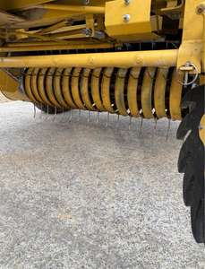 Envío Gratuito, Enfardadora de Heno Redonda Super Mini KUBOTA 504, Maquinaria Agrícola de Alta Productividad con Motor y Componentes Centrales del Motor - Product Image 5