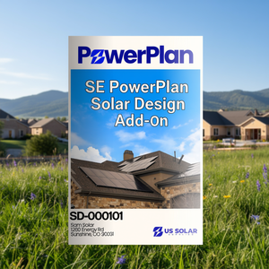 SE Stamp PowerPlan Solar Design Add-On - Product Image 3