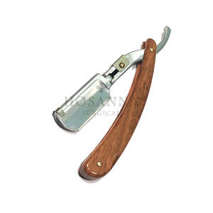 ชุดมีดโกนโกนหนวดแบบแมนนวลน้ำหนักเบาออกแบบได้ตามต้องการสำหรับการดูแลความงาม - Product Image 5