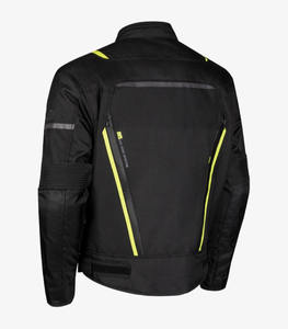Diseño personalizado Cordura Racing motocicleta chaqueta protección a prueba de agua y secado rápido Cardura Touring chaqueta para los hombres por Boomletcorp. - Product Image 6