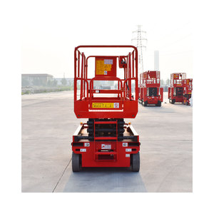 6M hẹp cắt kéo Nâng Nền tảng điện cắt kéo nâng thủy lực trên không người đàn ông Nâng Nền tảng làm việc - Product Image 5