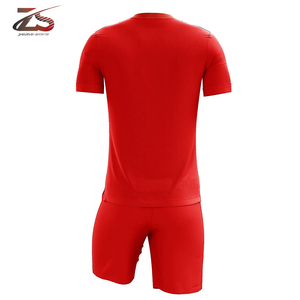 ชุดกีฬาฟุตบอลระบายอากาศได้ดีดีไซน์ตามสั่งและโลโก้ - Product Image 3